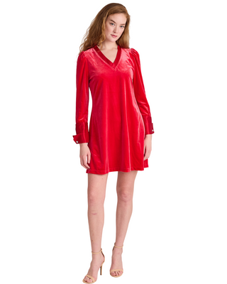 Alden Dress- Lipstick