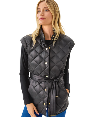 Adenna Vest- Noir