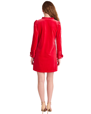 Alden Dress- Lipstick