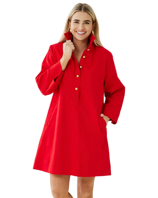 Chloe Dress- Cranberry