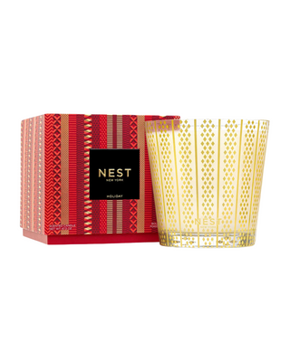 Luxury 4-Wick Candle- Holiday