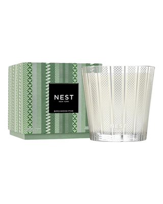 Luxury 4-Wick Candle- Birchwood Pine