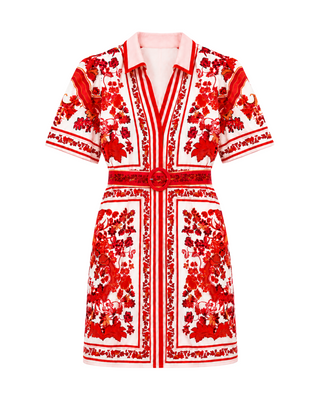 Poppy Dress- Summer Brunch