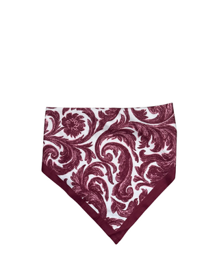 Paisley Scarf- Maroon