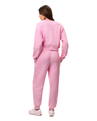 Lolana Sweatpant- Polaroid Rose