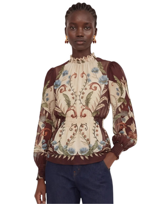 Millena Winter White Blouse