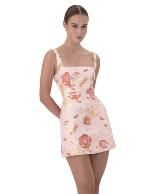 Tessa Dress- Pink Multi