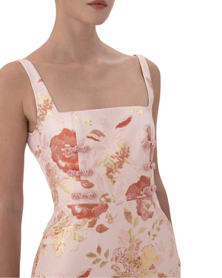 Tessa Dress- Pink Multi