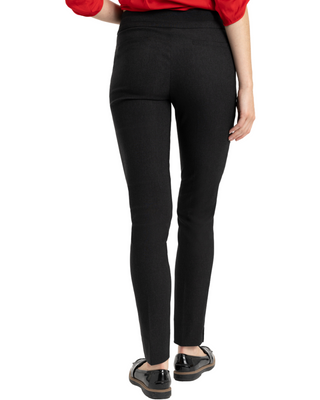 Renuar Full Length Pull On Pant- Carbon