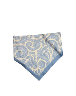 Paisley Scarf- Powder Blue